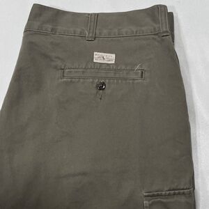 Polo Ralph Lauren Men Olive Green Chino Cargo Shorts 9" Inseam Size‎ 40 (38)